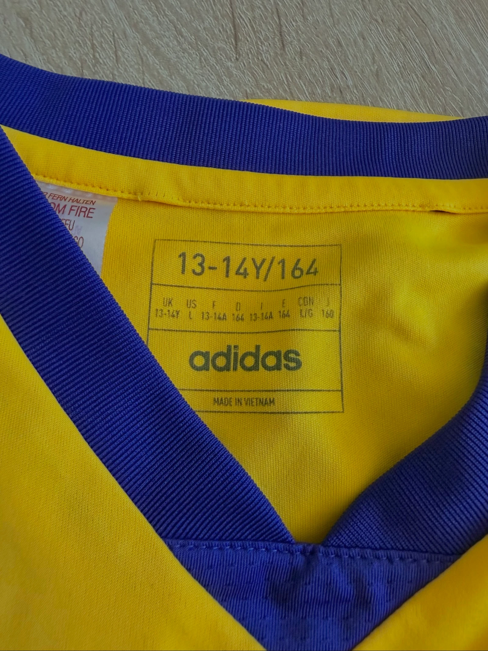 Real Madrid adidas-T-shirt – photo 3